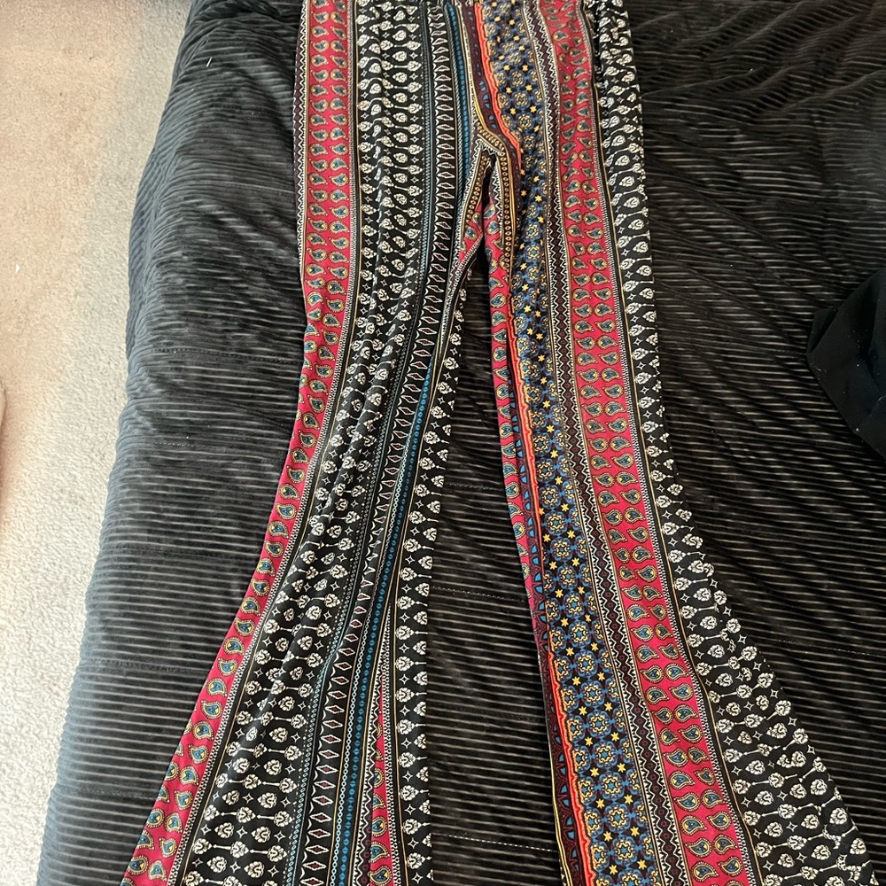 Bohemian Patterned Pants